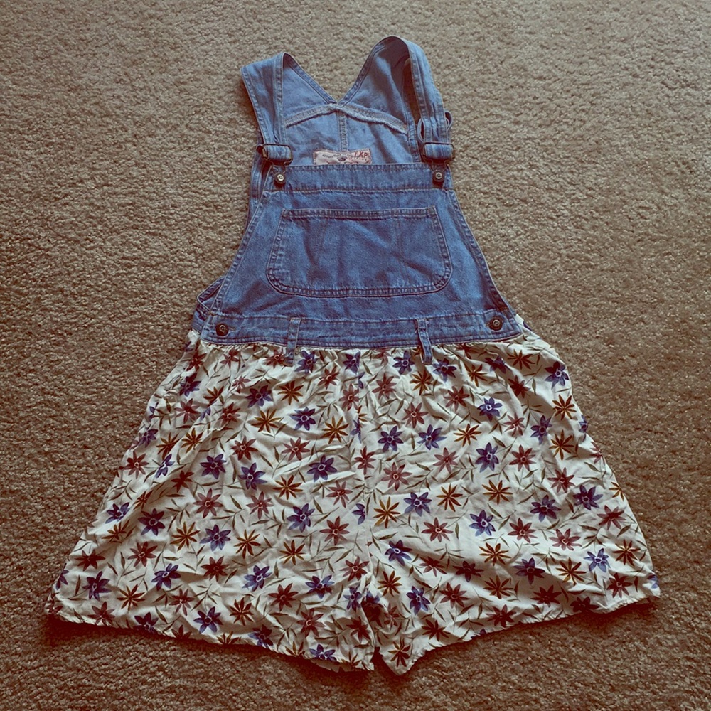 90s vintage overalls